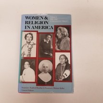 Women &amp; Religion In America Vol. 3 1900-1968, DJ, HC - £13.20 GBP