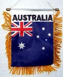 Australia - Window Hanging Flag - $8.90