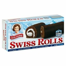 3 boxes of Little Debbie Swiss Rolls Cake 12 Count per box (36 total ) F... - $23.22