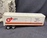 ERTL Toy trailer Southland Distribution Center 3.5”x14”x4.75” - £15.01 GBP