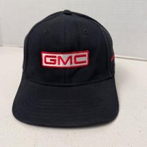 GMC Hat Baseball Cap Turner Adjustable Black Logo - $31.99