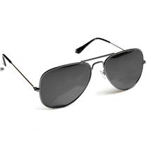 Aviator Sunglasses Reflective Dark Mirrored Glasses Gun Metal Silver 996408 - £20.10 GBP