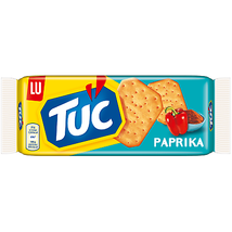LU Tuc ORIGINAL PAPRIKA crackers -75g -Made in Germany FREE SHIPPING - $8.37