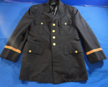 UNITED STATE ARMY SERVICE UNIFORM DRESS BLUE 450 ASU OFFICER JACKET COAT... - £42.66 GBP