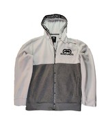 Ecko Unltd Hoodie Rhino Logo Mens Med Black and White Full Zip - $24.75