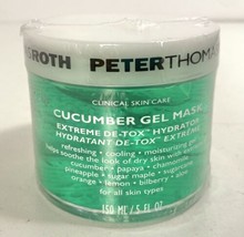 Unboxed - Peter Thomas Roth Cucumber Gel Mask DE-TOX Gel Hydrating 5oz/150 Ml - £11.79 GBP