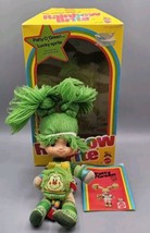 VINTAGE 1983 Rainbow Brite Patty O&#39;Green  &amp; Lucky Sprite w/Original Box Mattel - $74.79