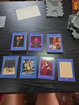 1993 DRAGON STRIKE Board Game Replacement  Gameplay Cards complete set 110 - $15.95