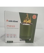 Mesa Firepit Solo Stove Deep Olive Green Smokeless Outside Camping Trave... - £51.24 GBP