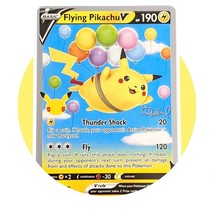 Celebrations Pokemon Card: Flying Pikachu V 006/025, ADP Deck Promo - £7.78 GBP