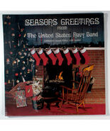 United States Navy Band - Seasons Greetings (1983) [SEALED] Vinyl LP • C... - $25.61