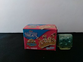 NEW Shopkins Real Littles Metallic Mystery Micro Mart Rice Krispies Treats - £6.80 GBP