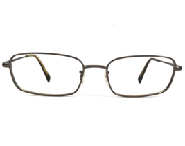 Salt Eyeglasses Frames Isaac CHNT Brown Rectangular Full Rim 53-17-145 - £87.89 GBP