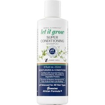 Let-It-Grow Natural Hair Loss Shampoo - Genuine African Formula Herbal Hair Thic - £11.35 GBP