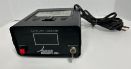 Tracker Mounts TM101 Satellite Location w/ Track East/West Switch, Secur... - $44.95
