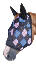 Equine Horse  FlyMask Summer Spring Airflow Mesh    73299 - $310.96 MXN
