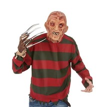 Deluxe Freddy Krueger Adult Overhead Latex Mask  - £52.77 GBP