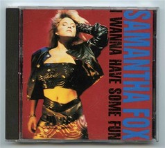 Samantha Fox I Wanna Have Some Fun 1988 CD 12 Tracks  - £9.52 GBP