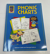 PHONIC CHARTS - Student Material Workbook - Barbara Cahill &amp; Georgie Bullock - £11.79 GBP