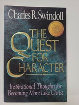 The Quest For Character - Charles Swindoll - £3.01 GBP