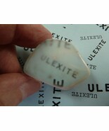 r34-131) 1-3/8&quot; Ulexite gemstone Mineral TV rock mine mined rocks Boron ... - €12,16 EUR