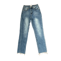 Forever 21 Jeans Size 26 Blue Womens Ankle Denim Cotton Stretch Blend 25X27 - £15.77 GBP