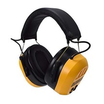 DEWALT Hearing Protection, Black/Yellow, One Size - £62.17 GBP