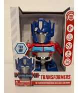 World Tech Toys Transformers Optimus Prime Dancing  Bot with Lights &amp; Sound - $20.00