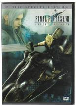 FINAL FANTASY VII Advent Children (dvd) 2-disc spec. ed., CGI anime - £4.78 GBP