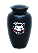 University of Georgia Bulldog 210 Cubic Inches Large/Adult Cremation Urn - £207.07 GBP