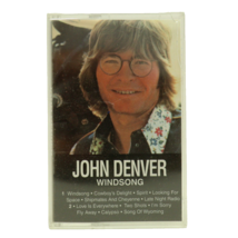 John Denver Windsong Cassette Tape 1987 - £7.01 GBP