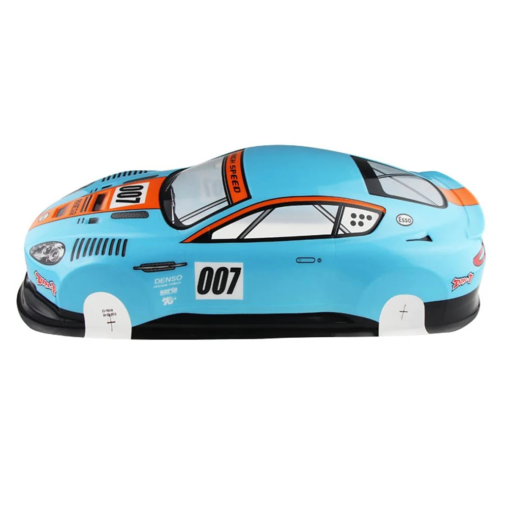 Game Fun Play Toys 1/10 007 RC car 190mm On-Road Drift Car Painted PVC Body Shel - £45.03 GBP