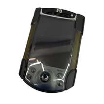 HP iPAQ Pocket PC h5150 PDA Handheld with Flip Cover Case Untested No Ba... - $33.14