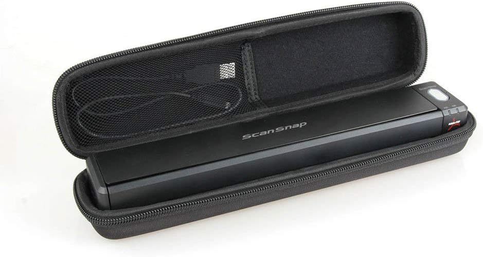 The Fujitsu Scansnap Ix100 Wireless Mobile Scanner Fits In The Hermitshe... - $31.95