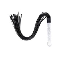 Sm Whip Perfect For Couples - Flogger Faux Leather Bdsm Whip Anal Sex Masturbati - £31.45 GBP
