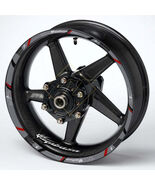 Suzuki Hayabusa Wheel Decals – Rim Stickers Kit - $29.99