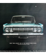 1964 Mercury Comet Caliente Advertisement Automobilia Classic Car DWJJ17 - $41.18 CAD