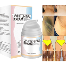 crema blanqueadora para la piel aclarar manchas en partes intimas axilas... - $16.77