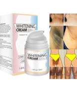 crema blanqueadora para la piel aclarar manchas en partes intimas axilas... - $16.77