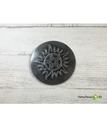 Anti-Possession Coaster, Supernatural, 3D Printed, Unoffocial - $10.91