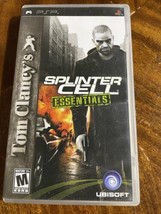 Tom Clancy&#39;s Splinter Cell: Essentials [Sony PSP US NTSC] - £17.00 GBP