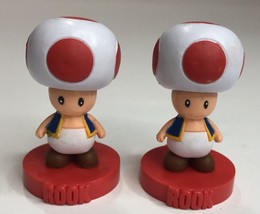 Nintendo Super Mario Chess Game Replacement Toad Rook Pieces Toy 2009 - $5.94