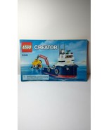 Lego Creator 31045 Manual Book 1 - £2.32 GBP