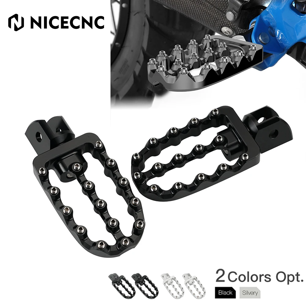 Gs lc adv cnc aluminum footrest foot pegs pedal footpegs f650gs f700gs f800gs adventure thumb200
