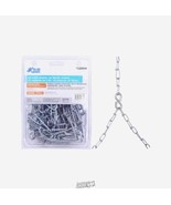 Blue Hawk 7-ft Weldless Zinc Plated Steel Chain 500 lb Workload .134 dia... - $32.54 CAD