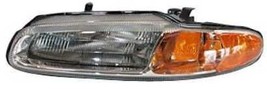 Driver Left Headlight PN 20-5844-01 TYC New Fits 96 00 Sebring Conv90 Da... - £32.64 GBP