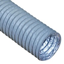 Rubber-Cal &quot;HVAC Ventilation-Flex&quot; Duct - 10 in. ID x 25 ft. Length - $48.18