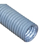 Rubber-Cal &quot;HVAC Ventilation-Flex&quot; Duct - 10 in. ID x 25 ft. Length - $48.18