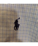 Ralph Lauren Mens 20 / 38 / 39 Tall Classic Fit Checked Button Down Shir... - $23.76