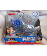 Little People. Wonder Woman Invisible Jet. DC. 2011. - £39.55 GBP